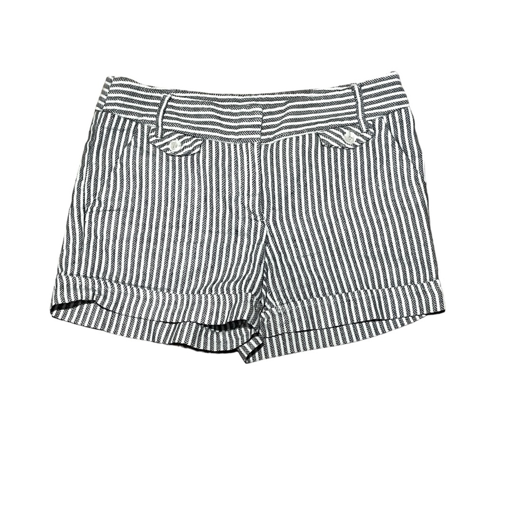 ABS Platinum Striped Shorts
